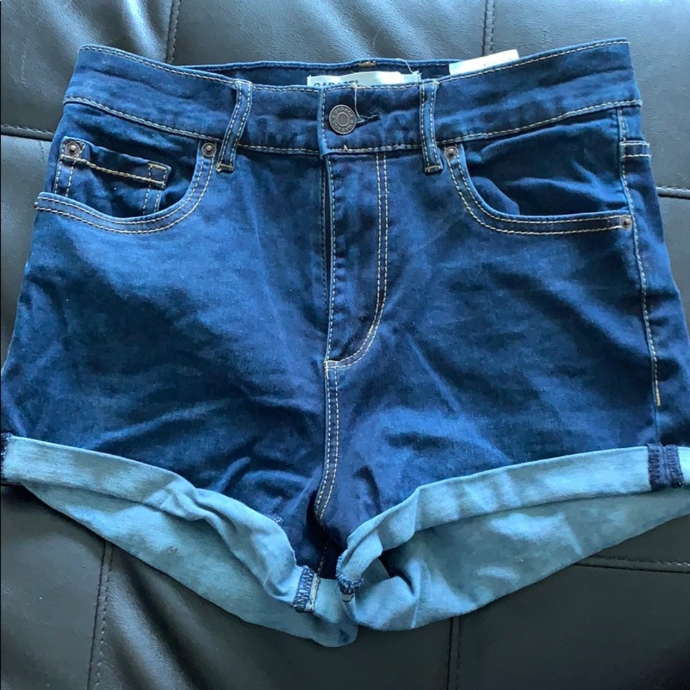 Garage Denim Shorts